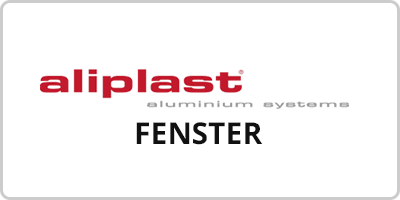 Aliplast Fenster